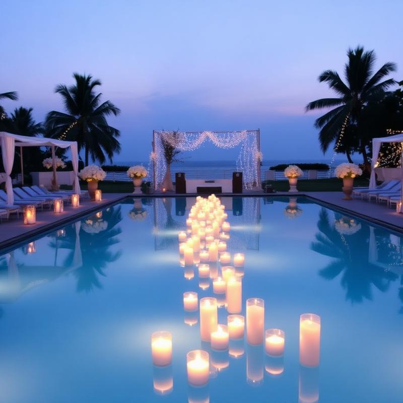 Poolside Engagement